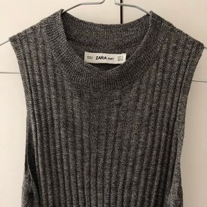 Zara Knit sleeveless maxi Dress